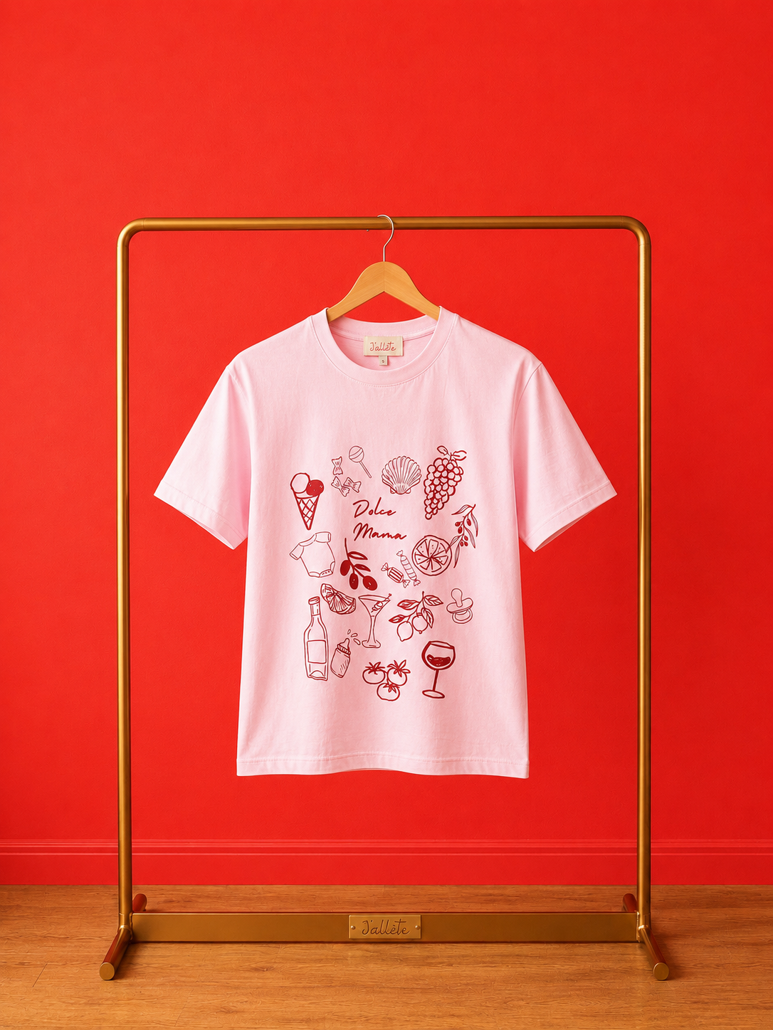 T-shirt Dolce Mama