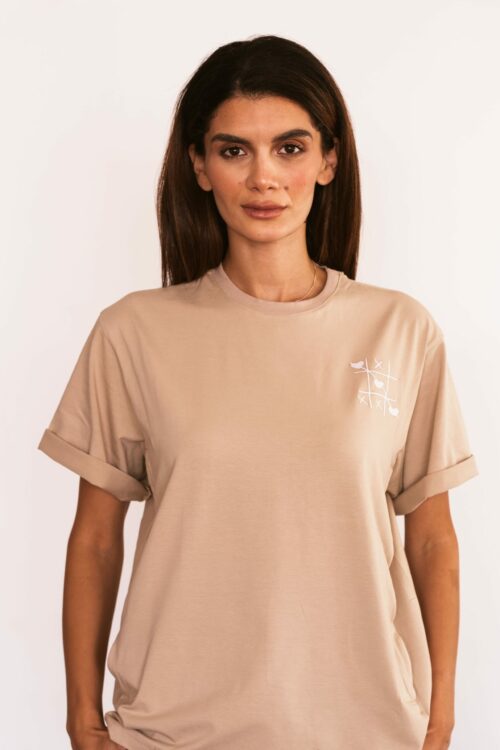 T-shirt Morpion cœur