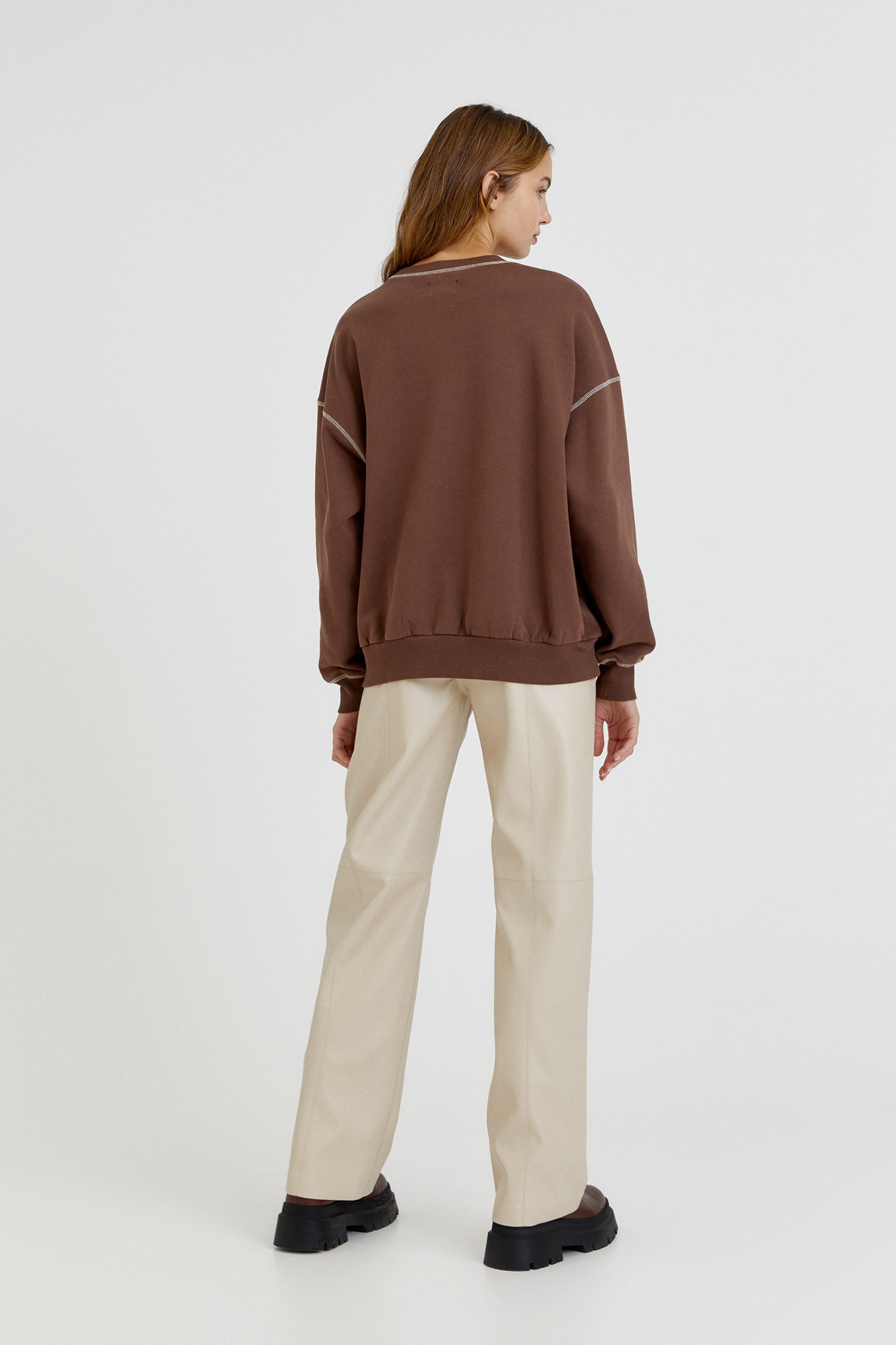 Brown Arizona Sweatshirt – Image 2