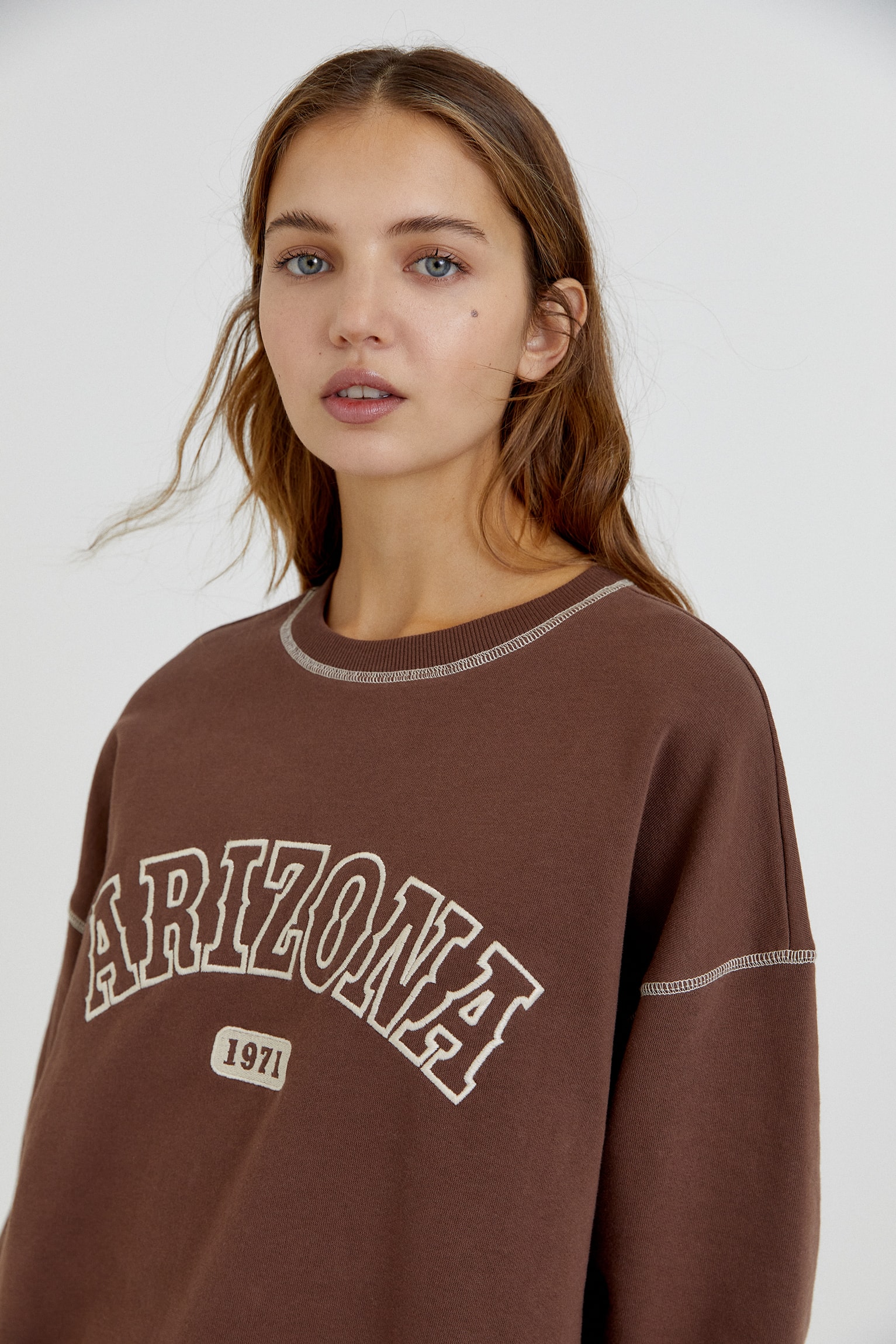 Brown Arizona Sweatshirt – Image 3