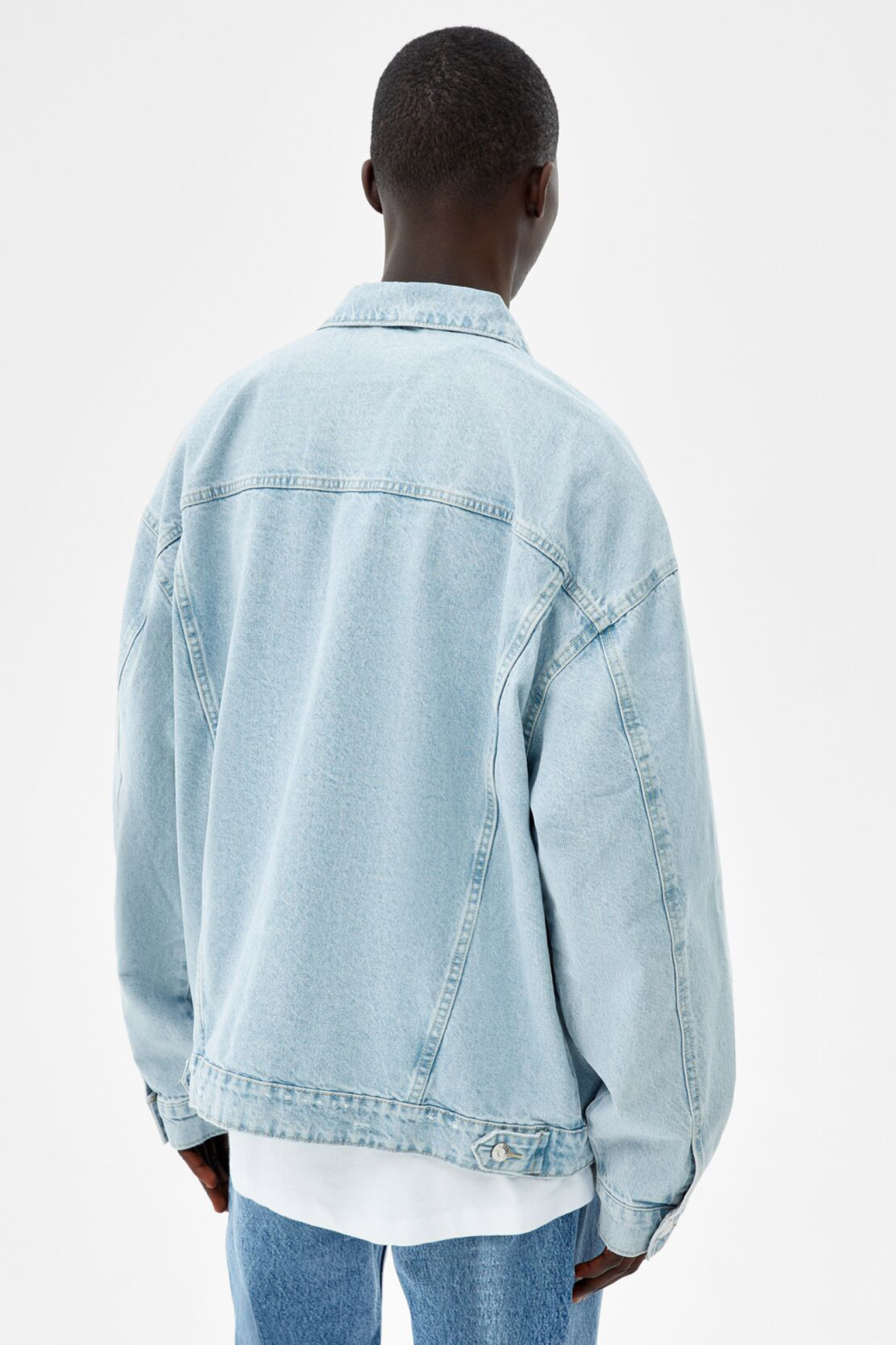 Oversized Denim Jacket – Image 2