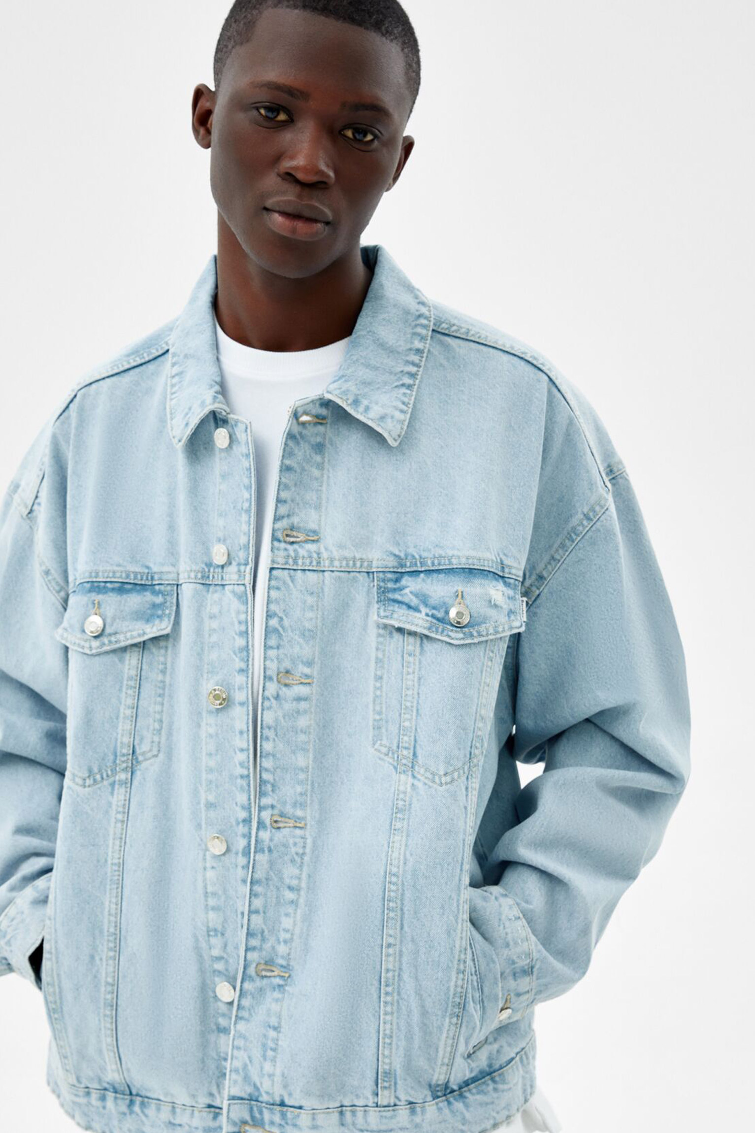 Oversized Denim Jacket – Image 3