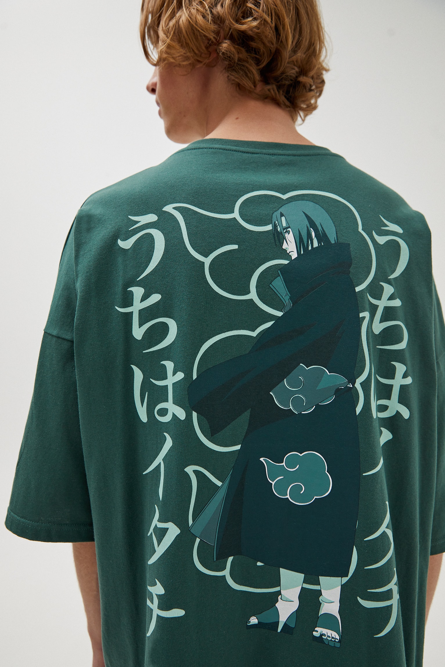 Naruto Itachi Print T-shirt – Image 5