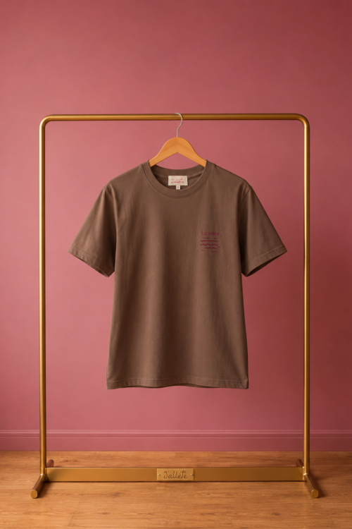 T-shirt La Mère – Rose
