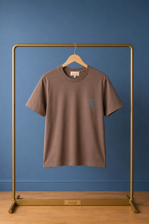T-shirt La Mère – Bleu