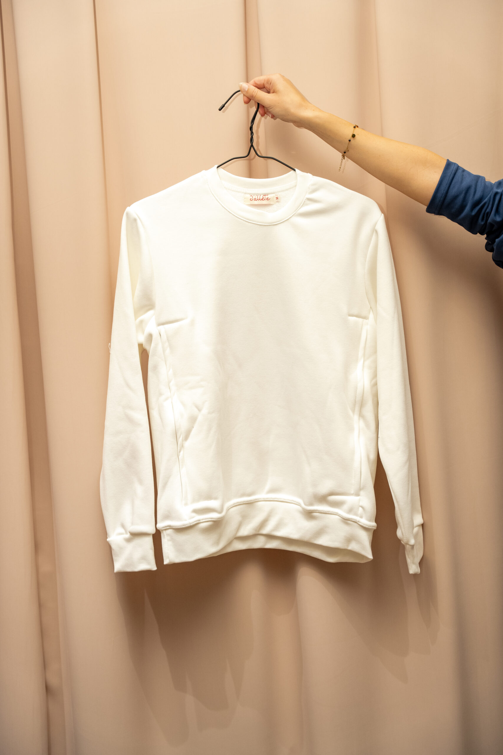 Sweat-shirts Olive you – Image 2